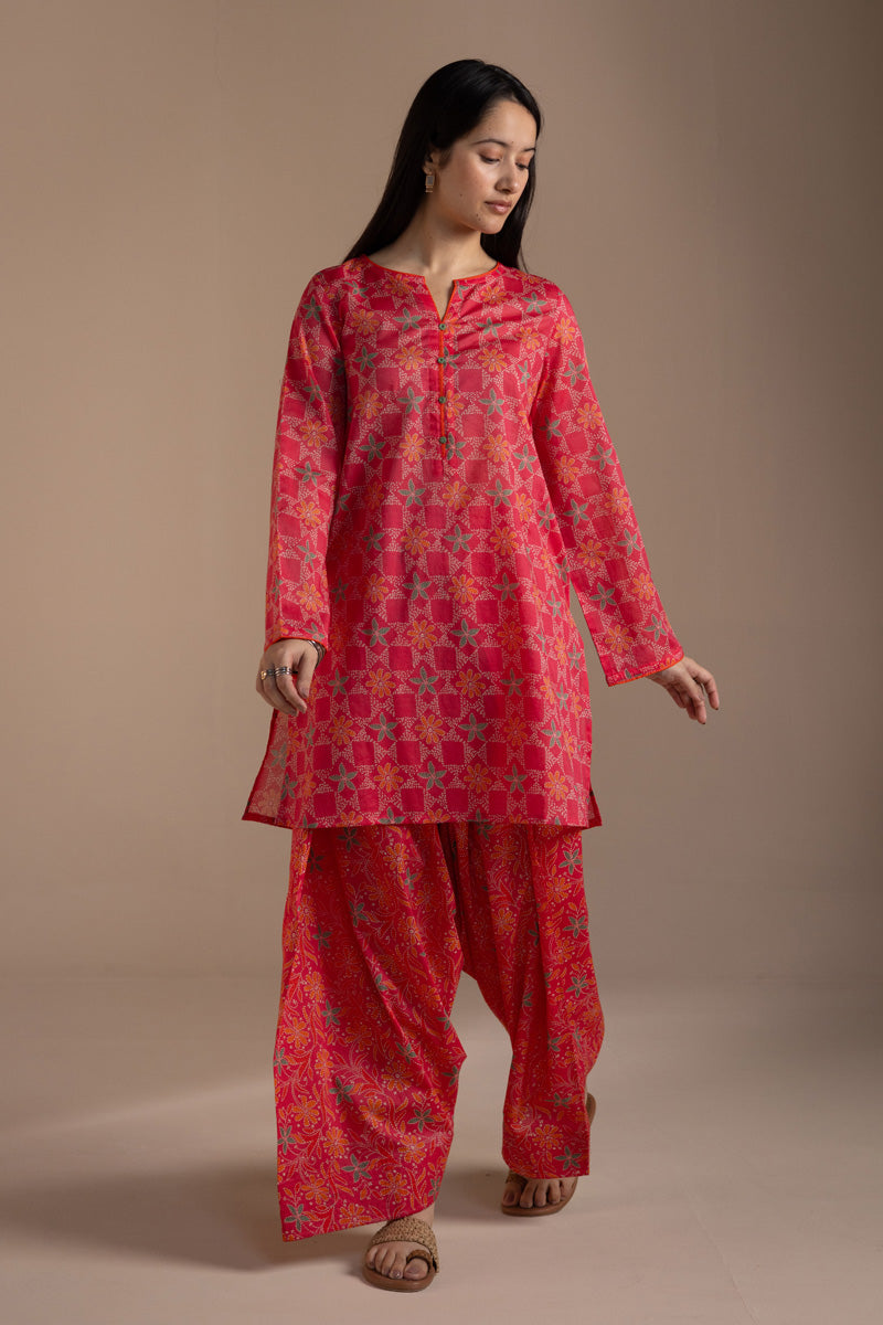Printed Tales Co-Ord Set