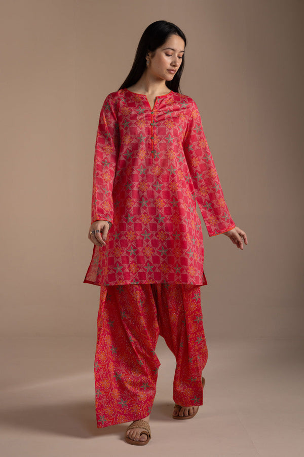 Printed Tales Co-Ord Set