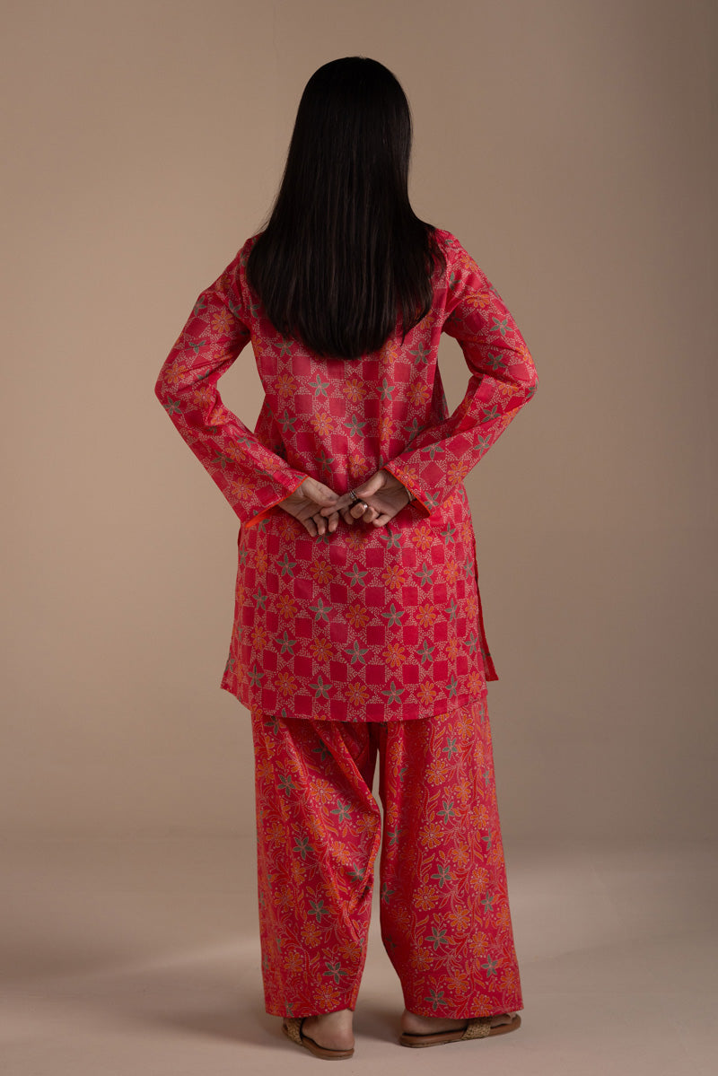 Printed Tales Co-Ord Set