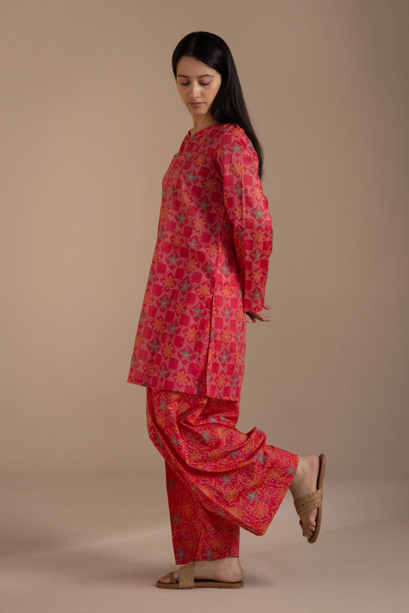 Printed Tales Co-Ord Set