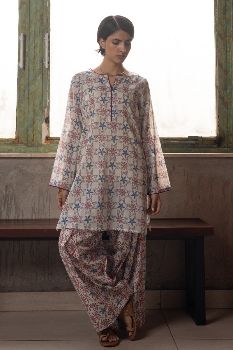 Printed Tales Co-Ord Set