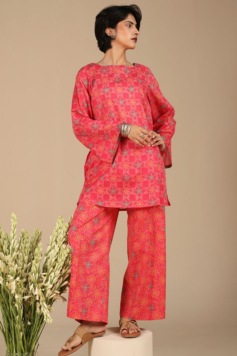 Peach Blush Co-Ord Set