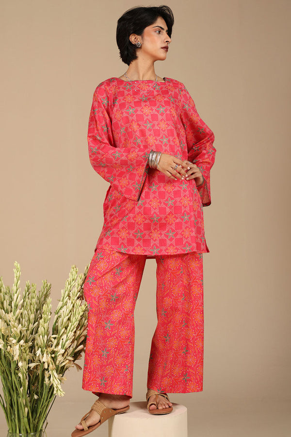 Peach Blush Co-Ord Set