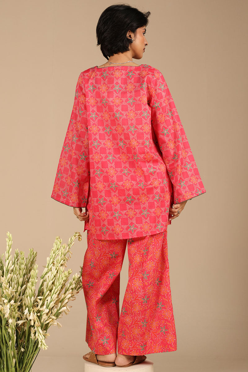 Peach Blush Co-Ord Set