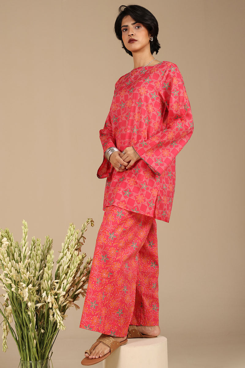 Peach Blush Co-Ord Set