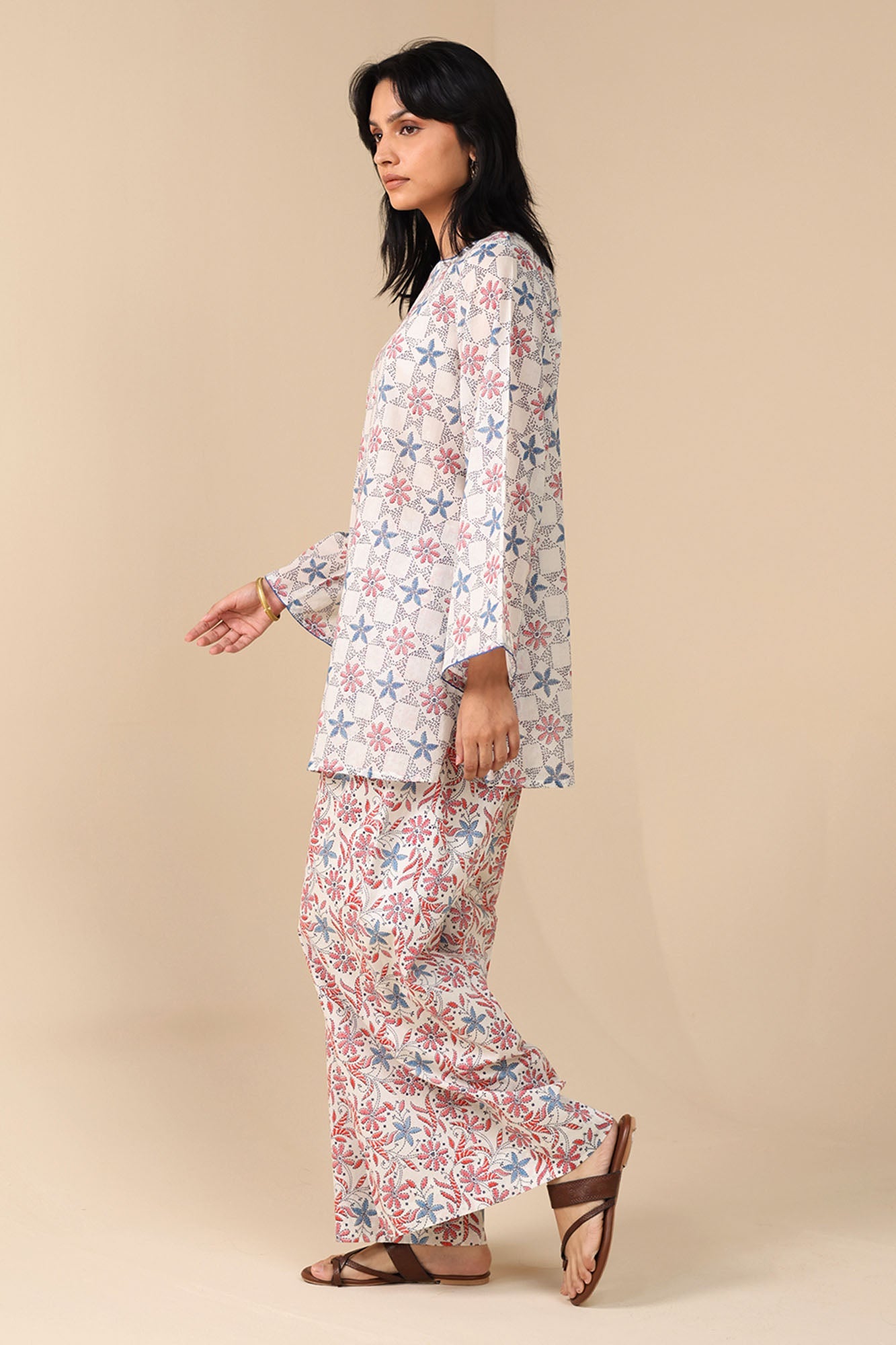 Peach Blush Co-Ord Set