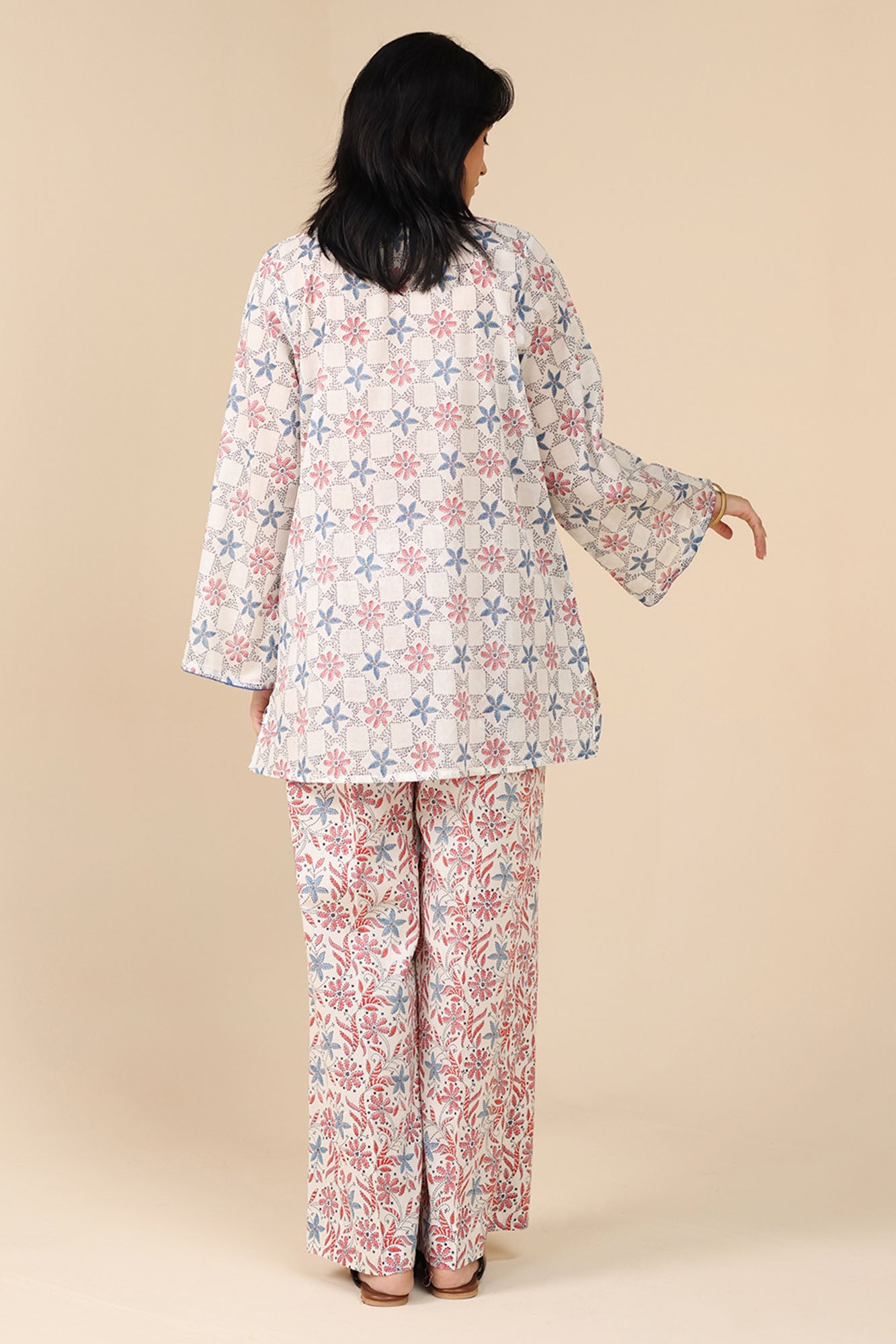 Peach Blush Co-Ord Set