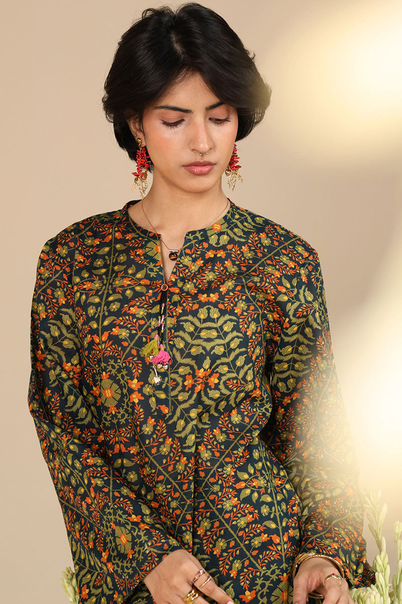 Sage Suzani Set