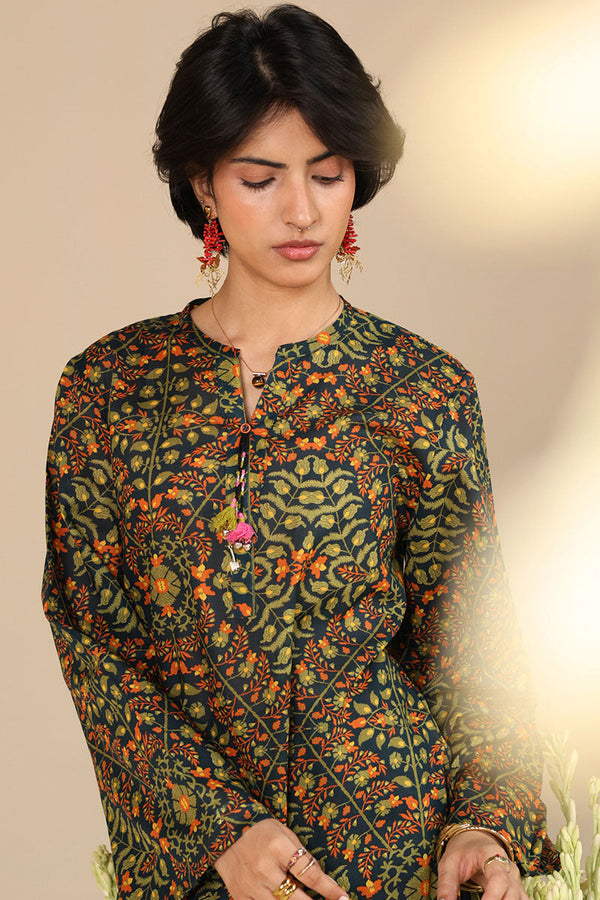 Sage Suzani Set