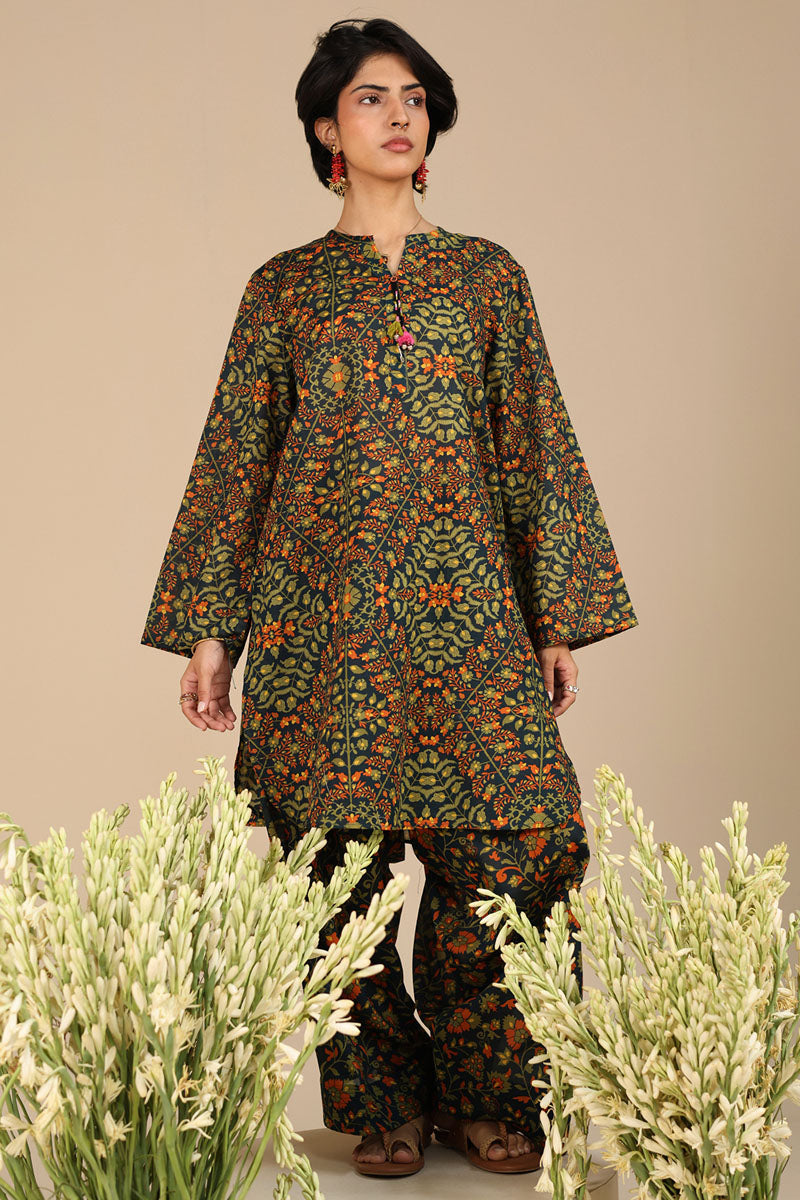 Sage Suzani Set