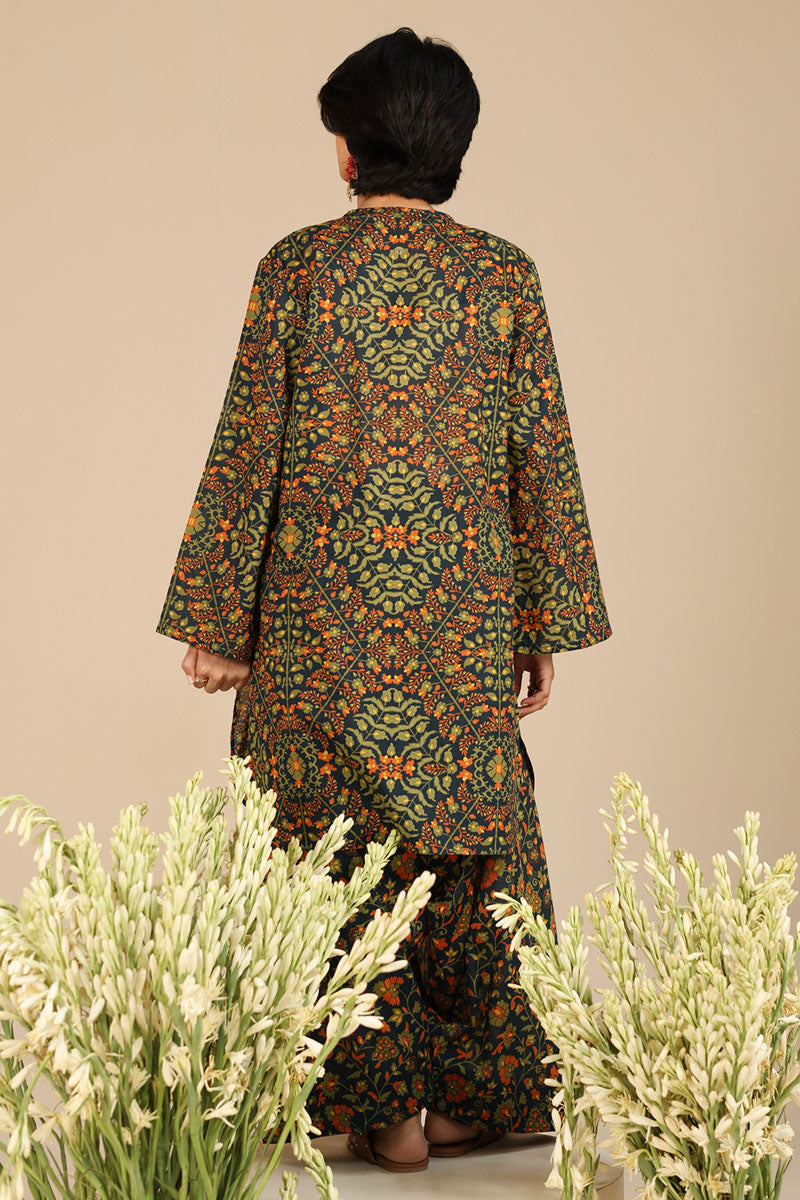 Sage Suzani Set