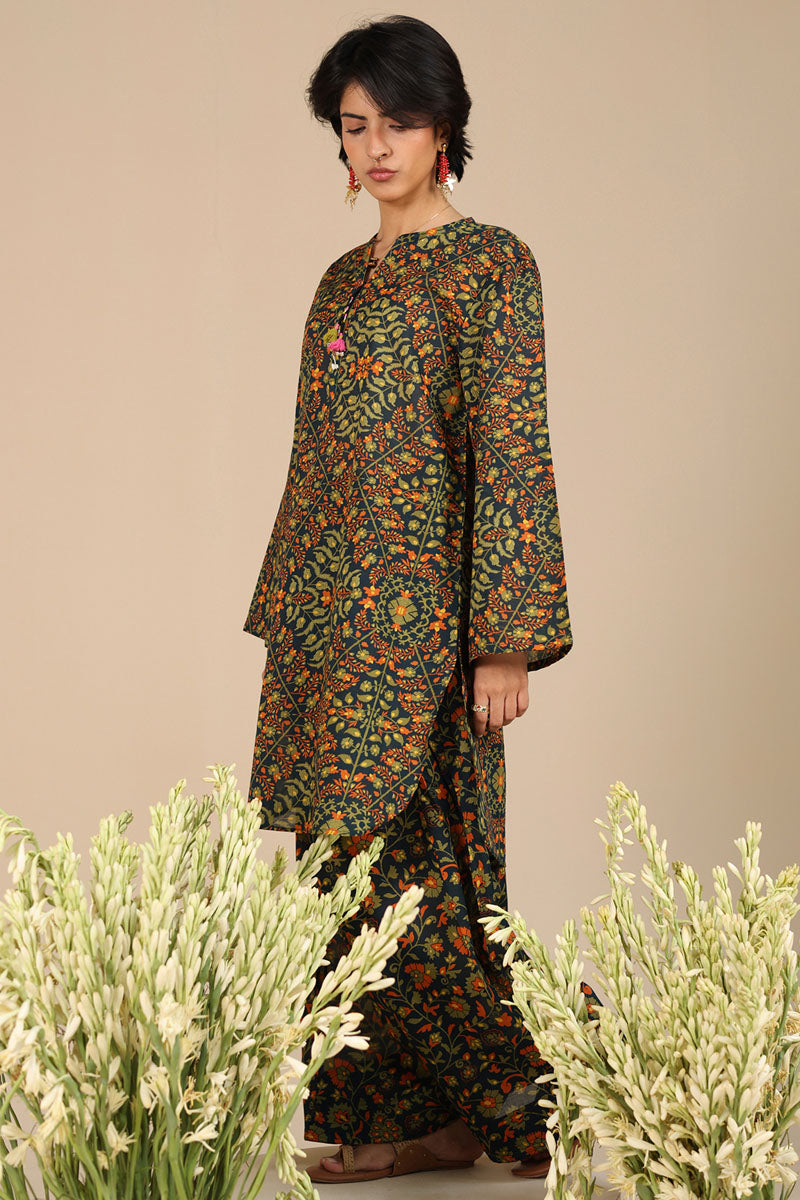 Sage Suzani Set