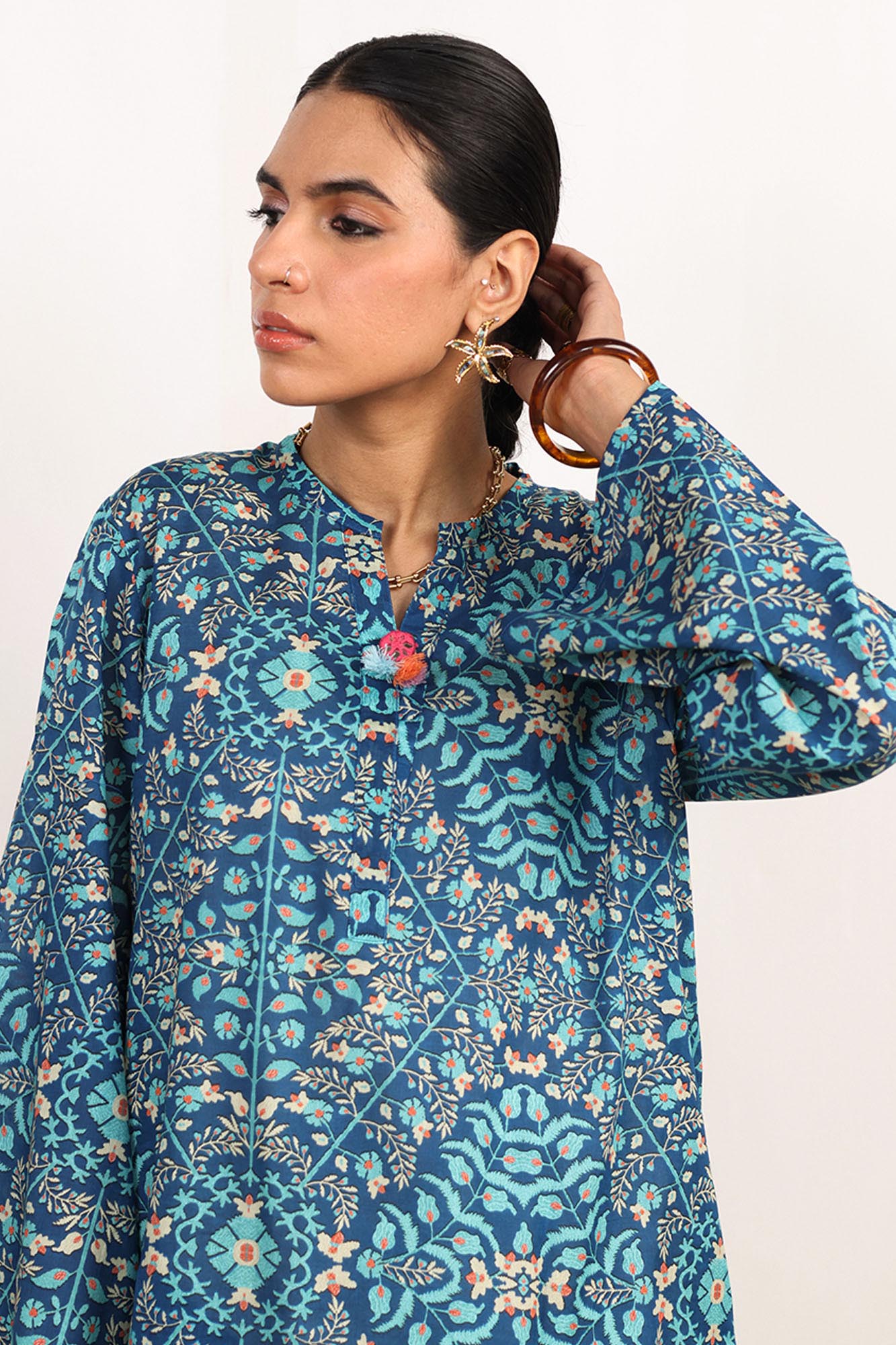 Sage Suzani Set