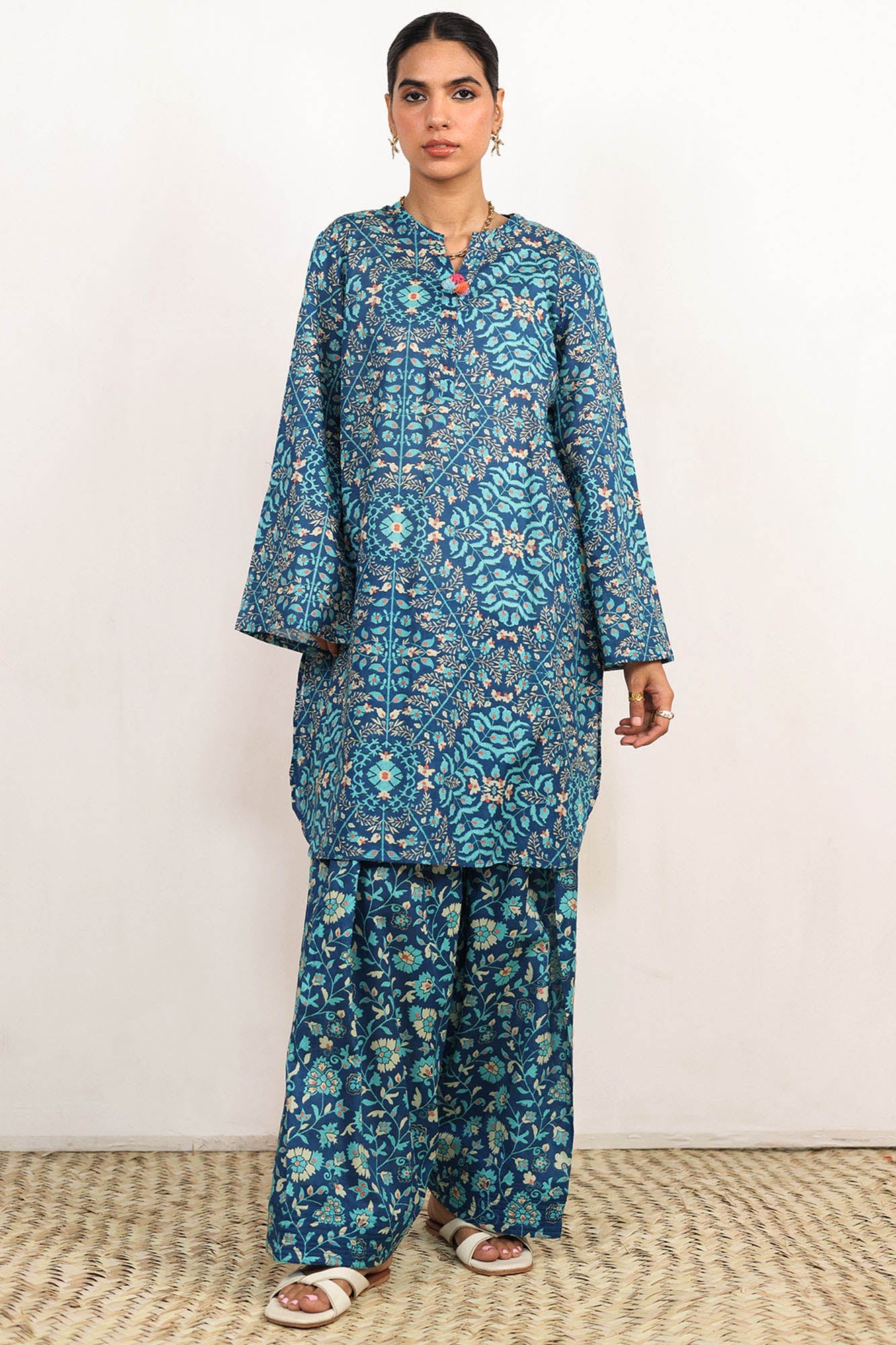 Sage Suzani Set