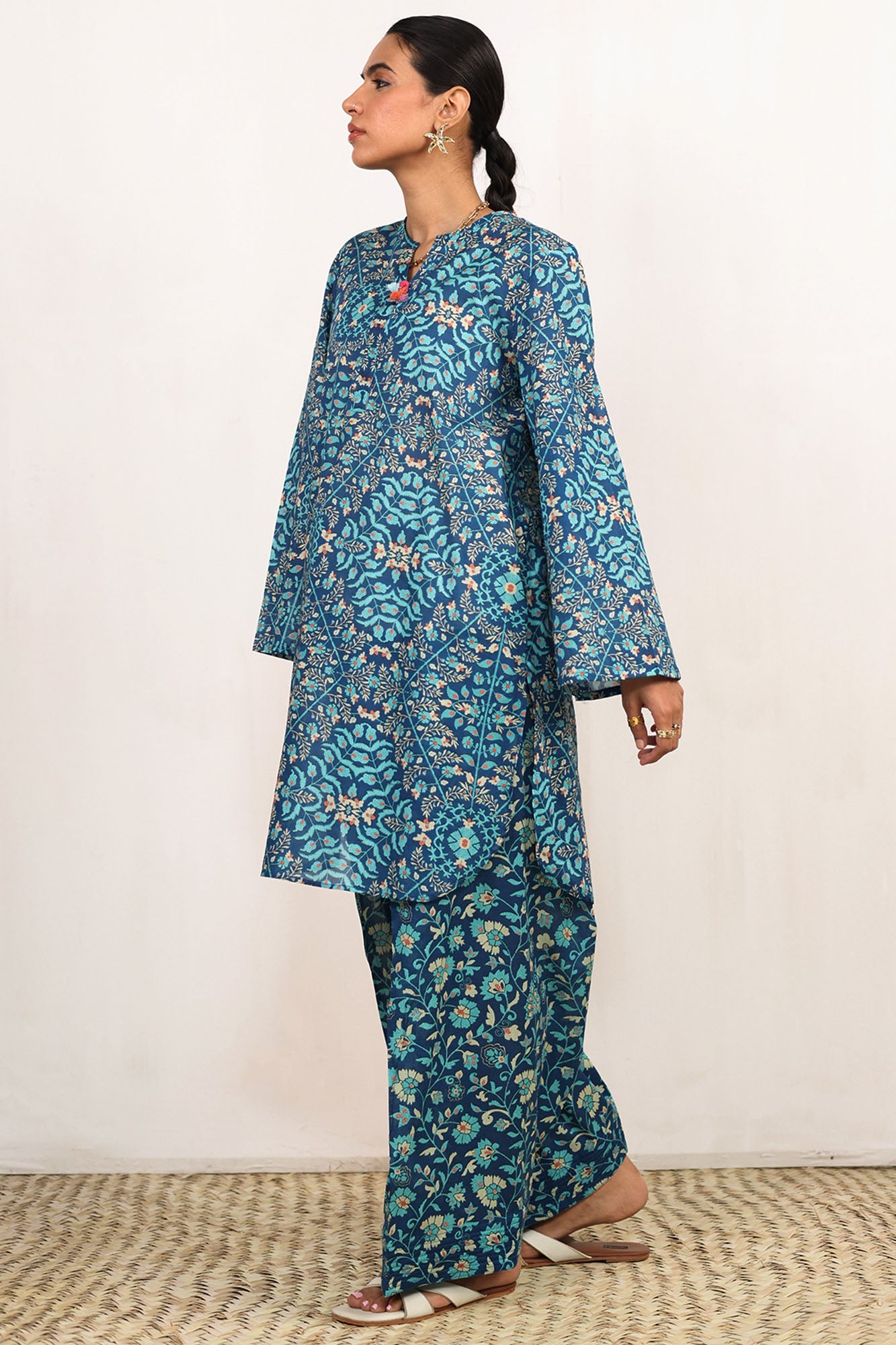 Sage Suzani Set