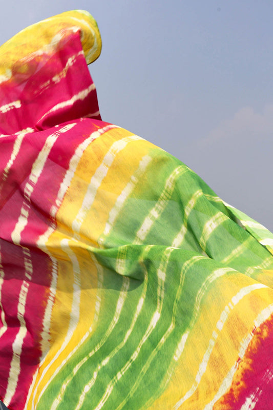 Color Flow Dupatta