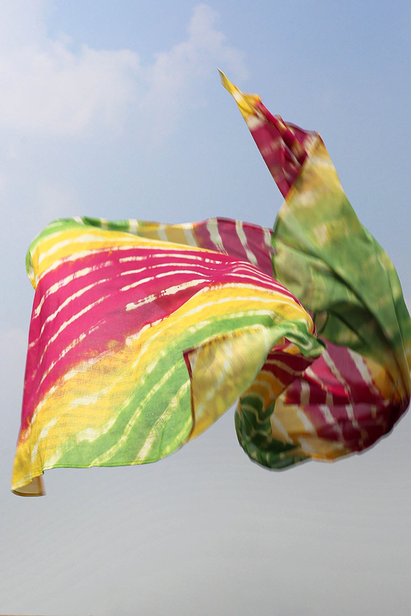 Color Flow Dupatta