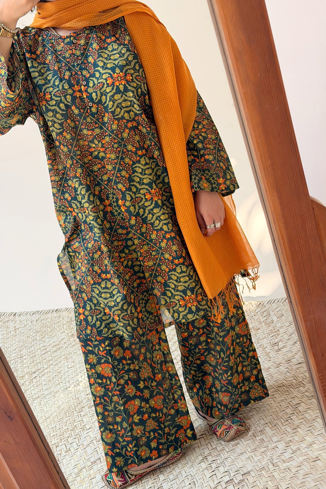 Printed Pause Co-Ord Set