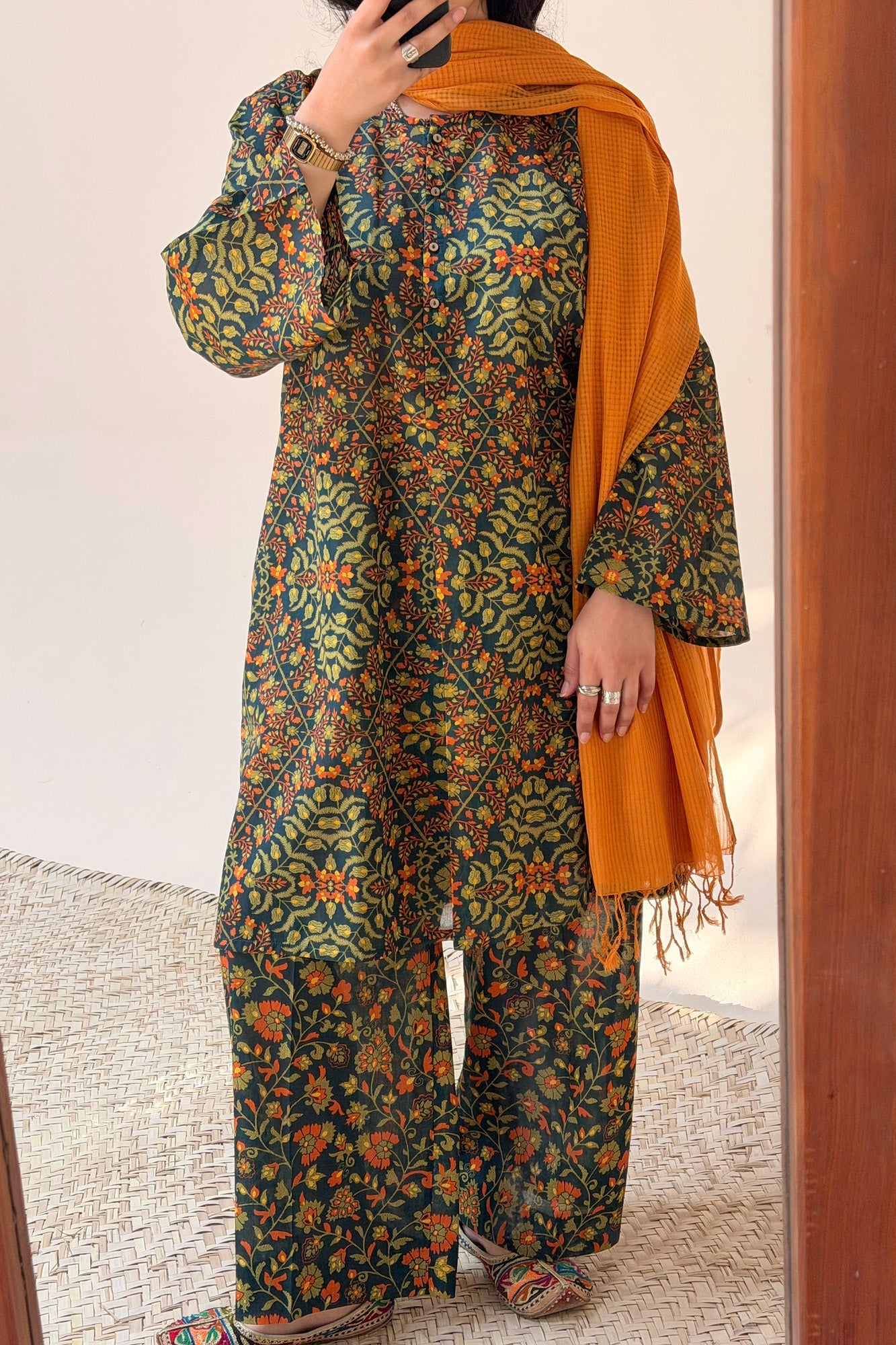 Printed Pause Co-Ord Set
