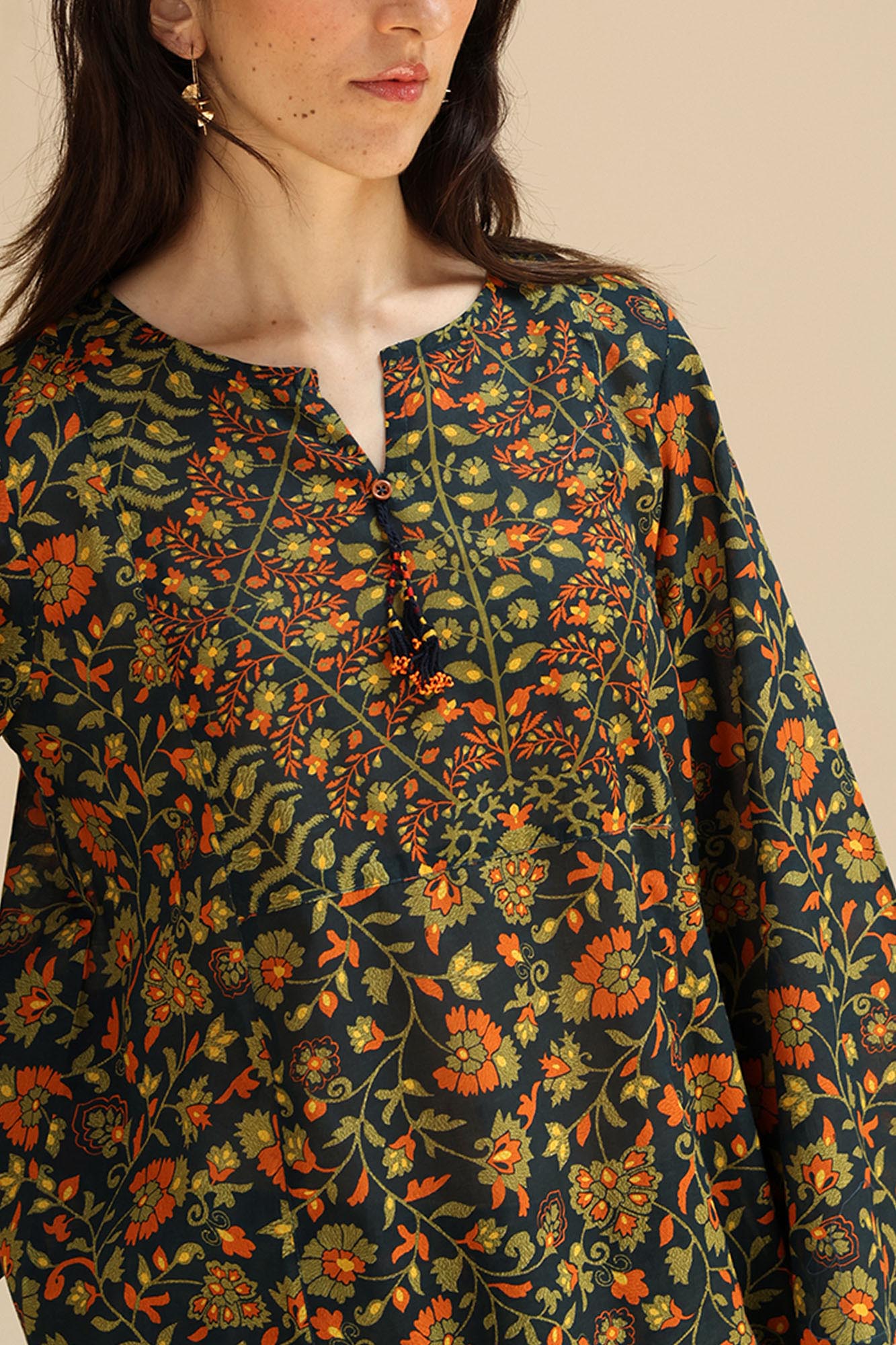 Breezy Printed Co-ord Set