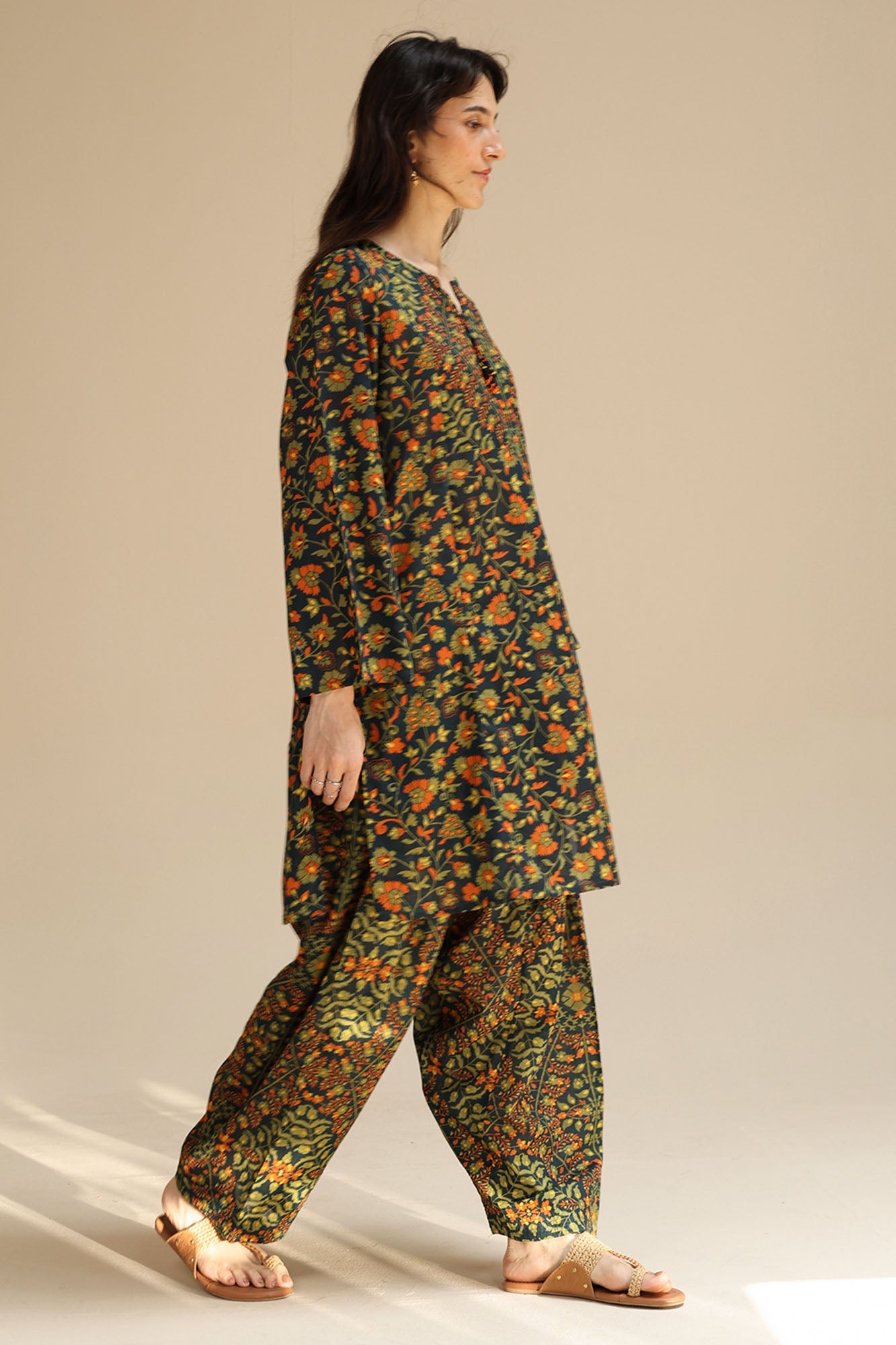 Breezy Printed Co-ord Set