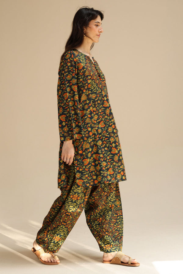 Breezy Printed Co-ord Set