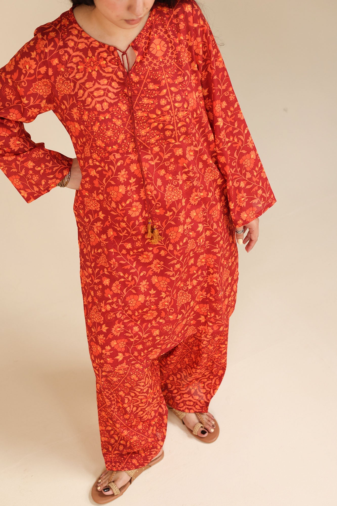 Breezy Printed Co-ord Set