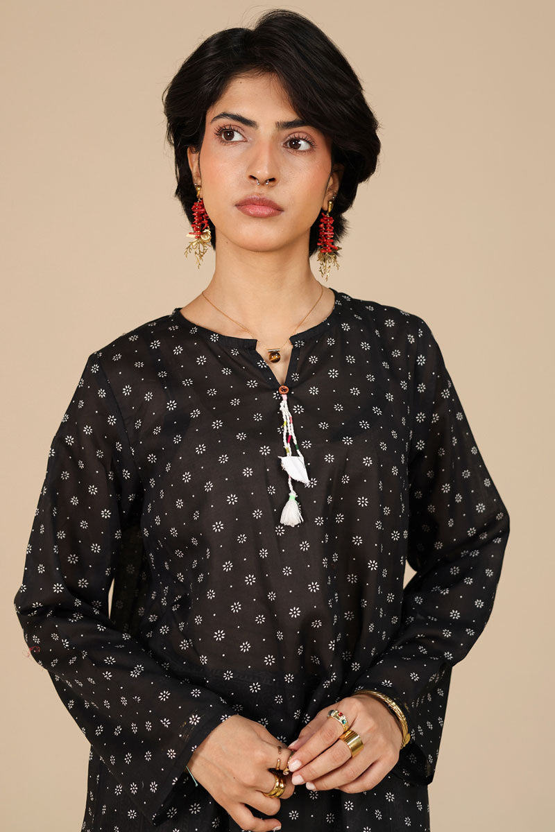 Amber Wood Printed Set
