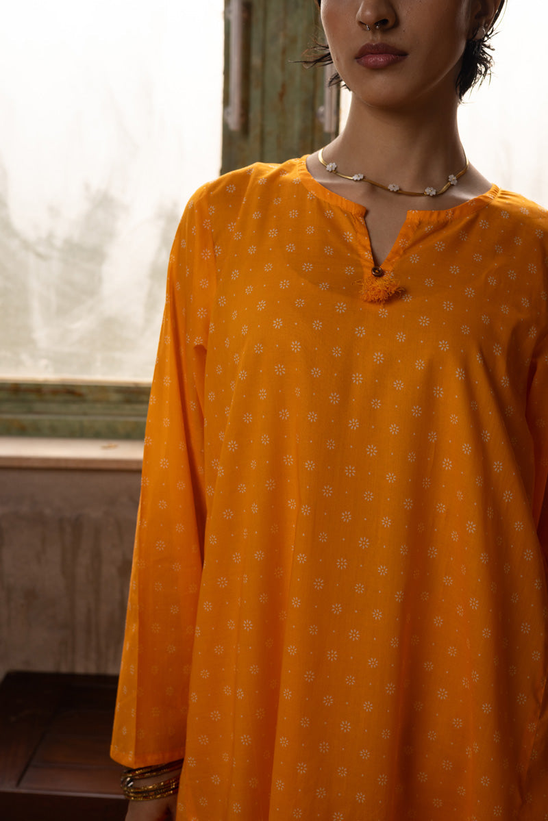 Amber Wood Printed Set