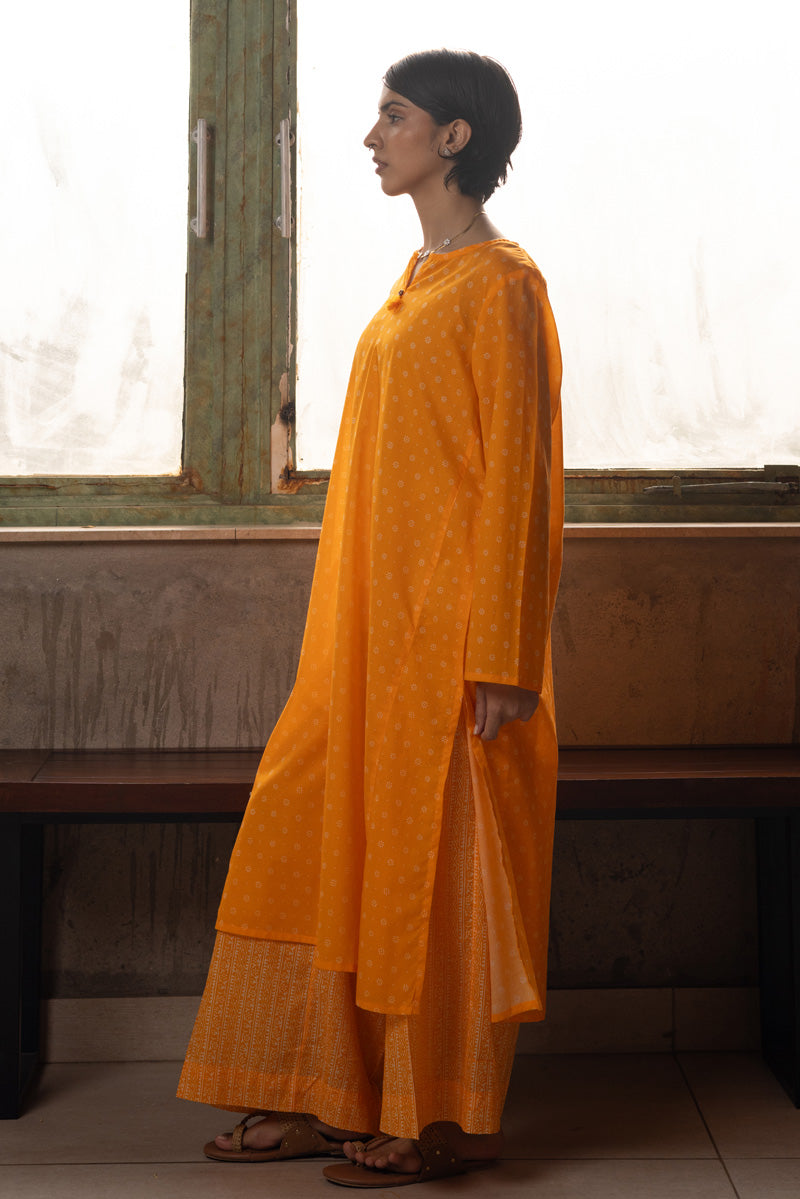 Amber Wood Printed Set