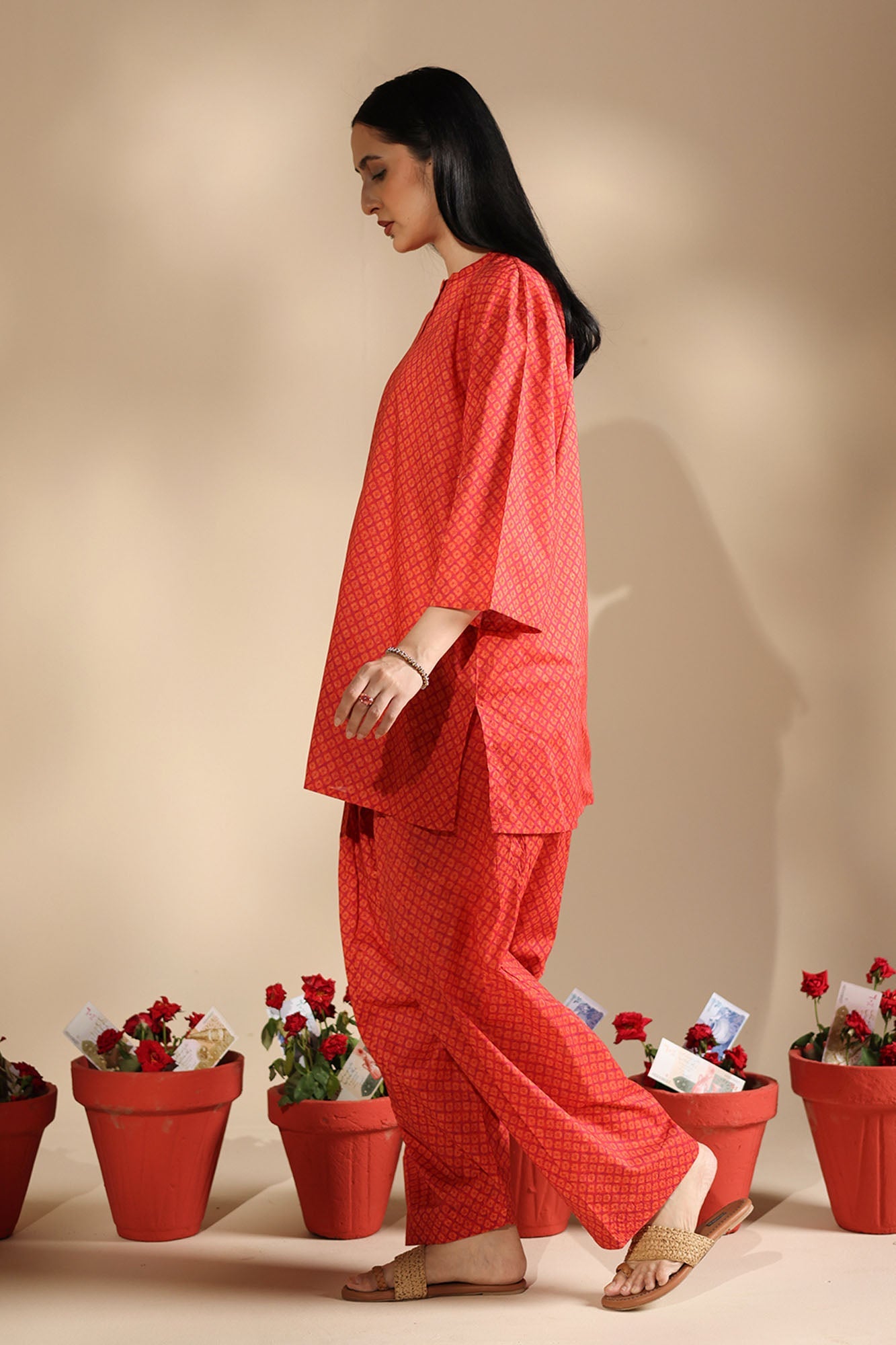 Meadow Bloom Printed Set