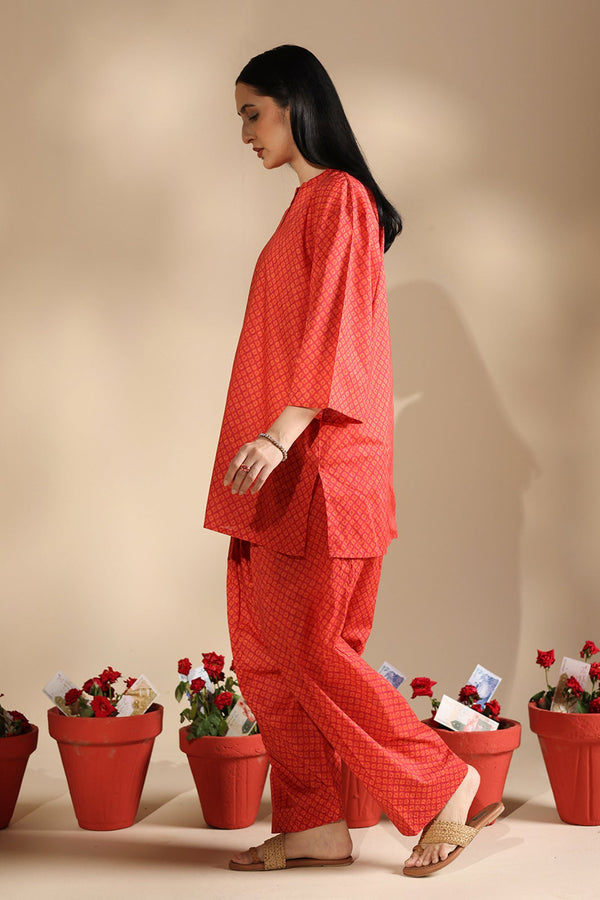 Meadow Bloom Printed Set