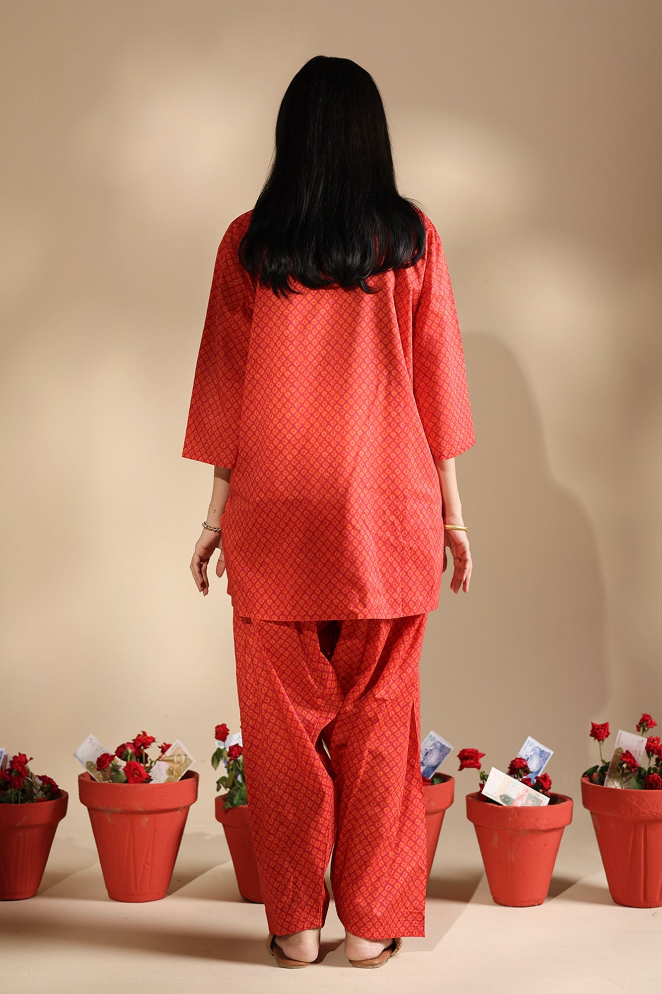 Meadow Bloom Printed Set