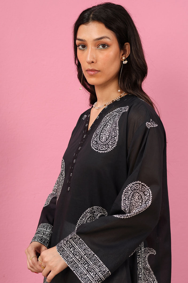 Paisley Petal Kaftan