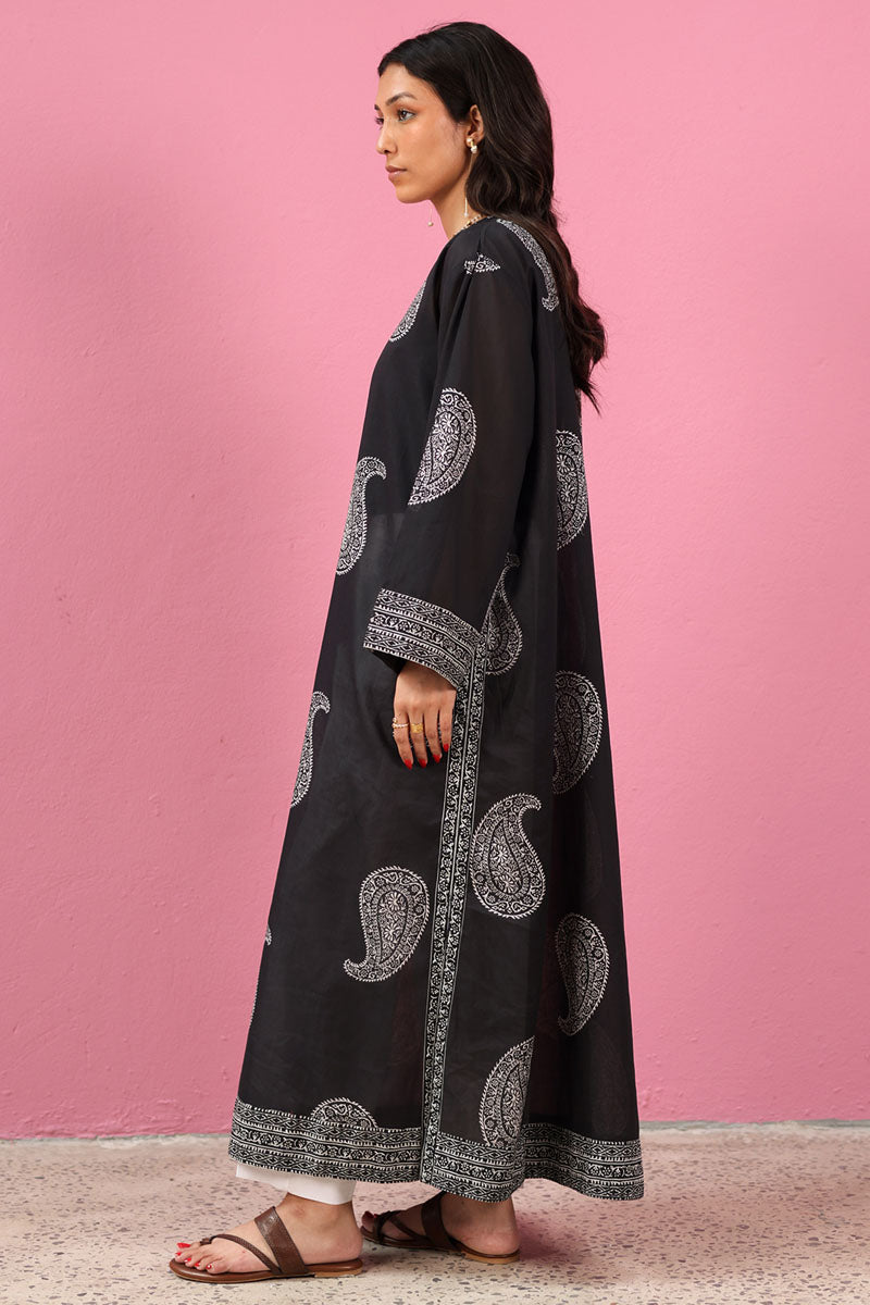 Paisley Petal Kaftan