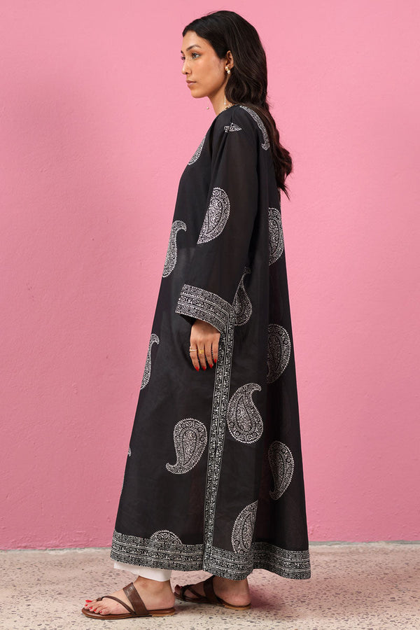 Paisley Petal Kaftan