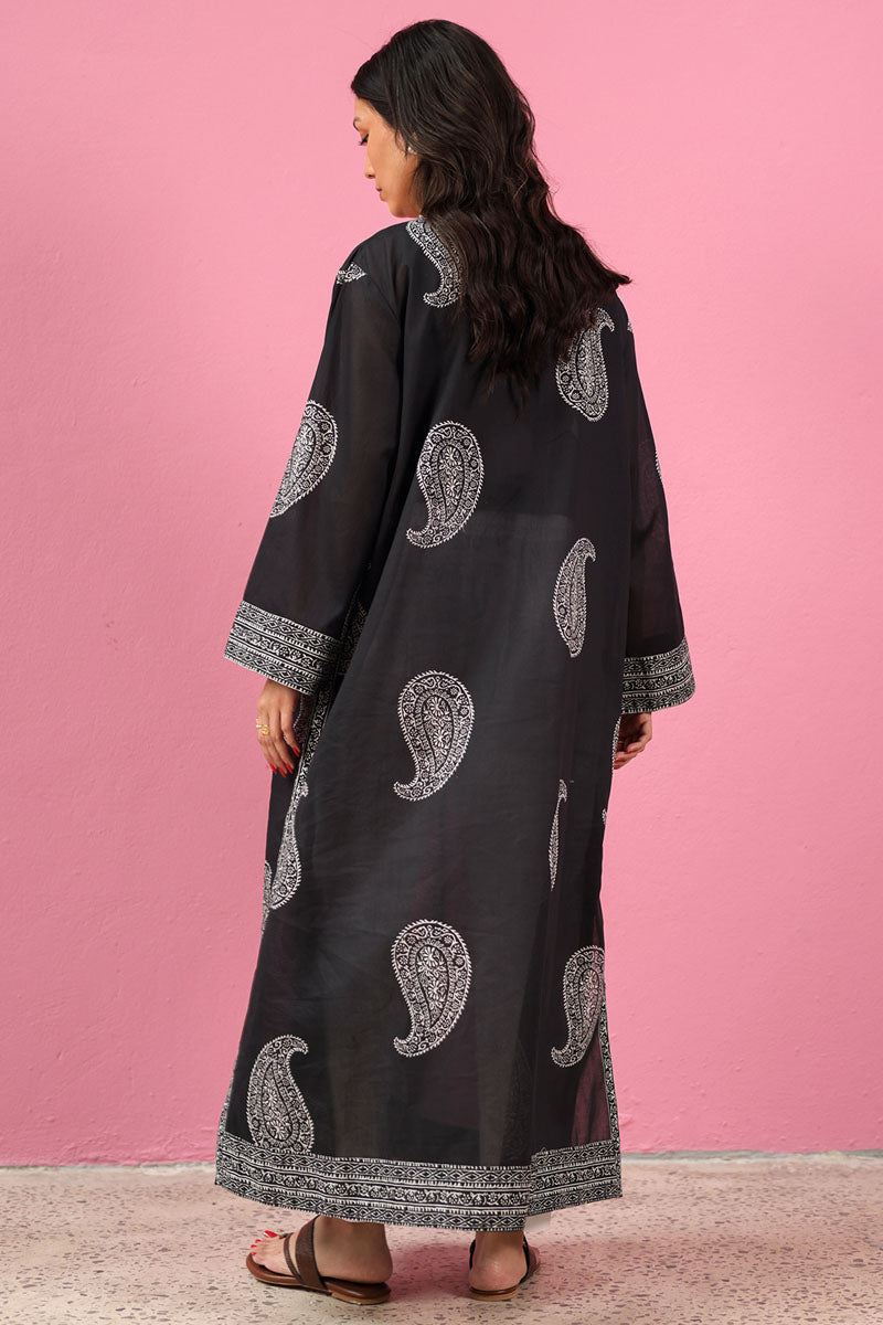Paisley Petal Kaftan