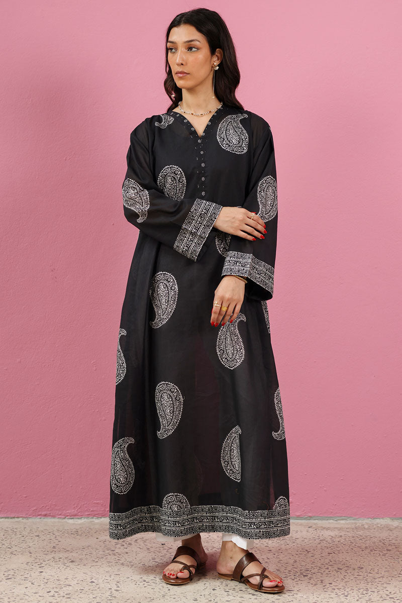 Paisley Petal Kaftan