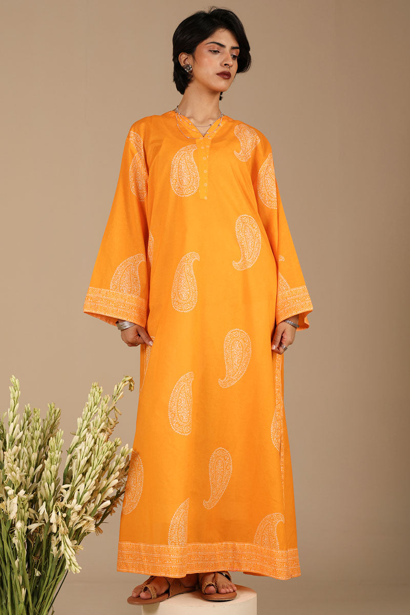 Paisley Petal Kaftan