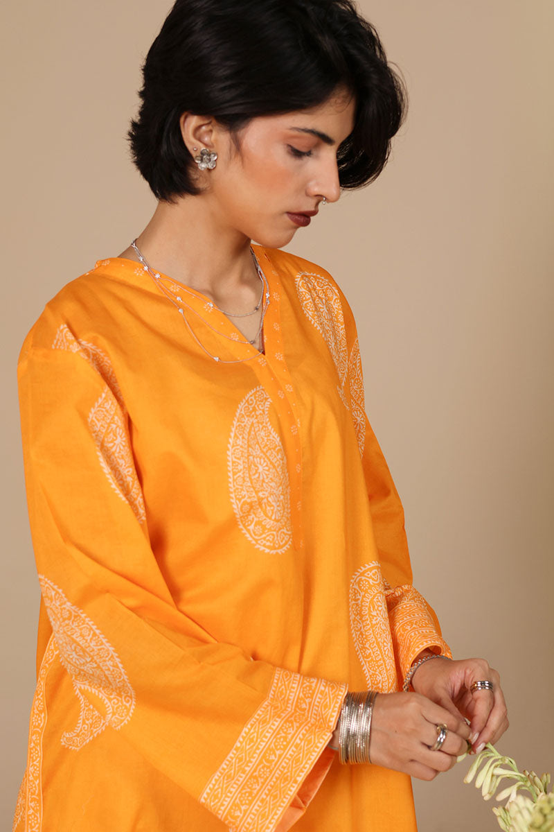 Paisley Petal Kaftan