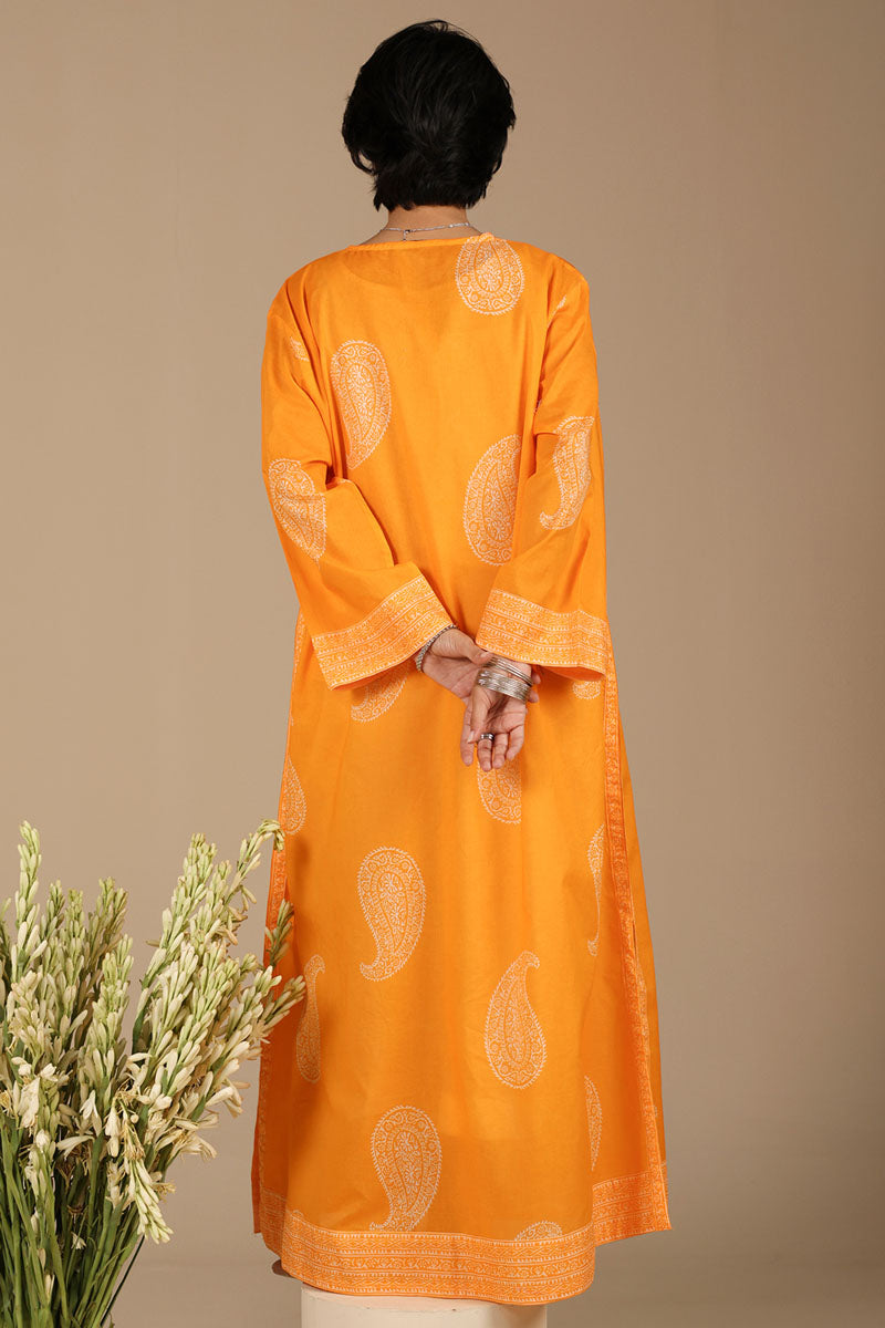Paisley Petal Kaftan