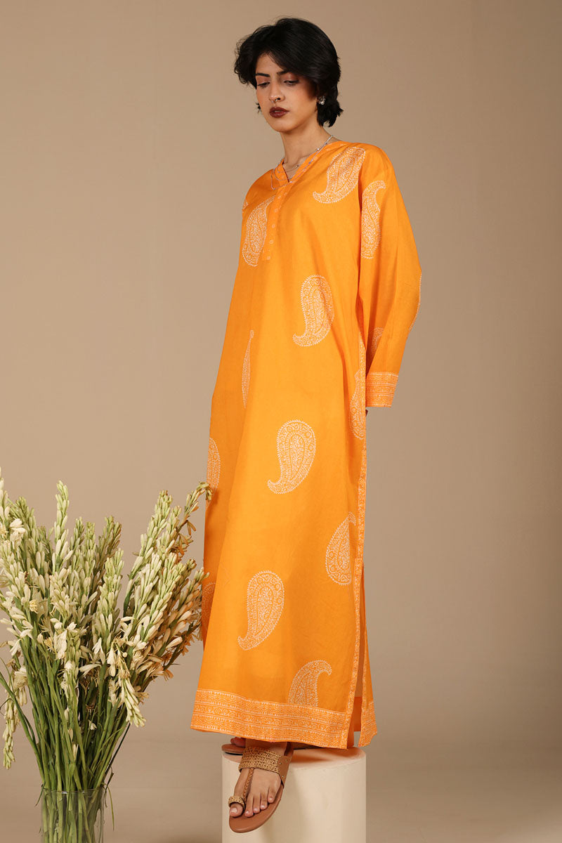Paisley Petal Kaftan
