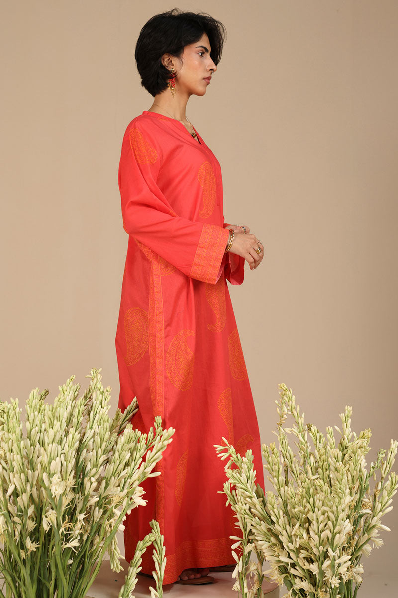 Paisley Petal Kaftan