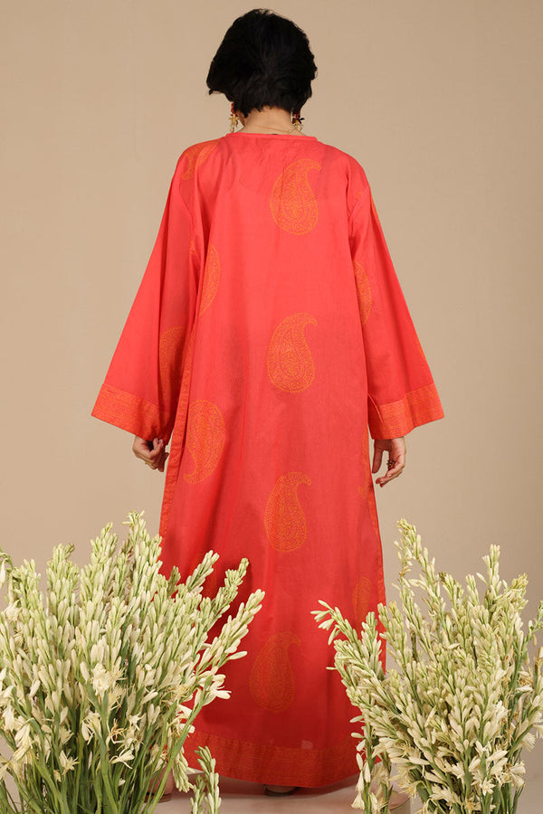 Paisley Petal Kaftan