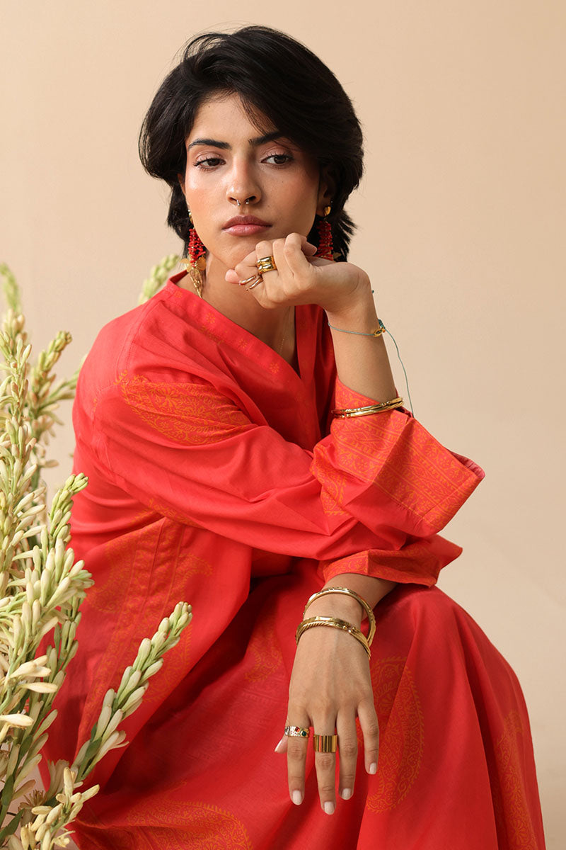 Paisley Petal Kaftan