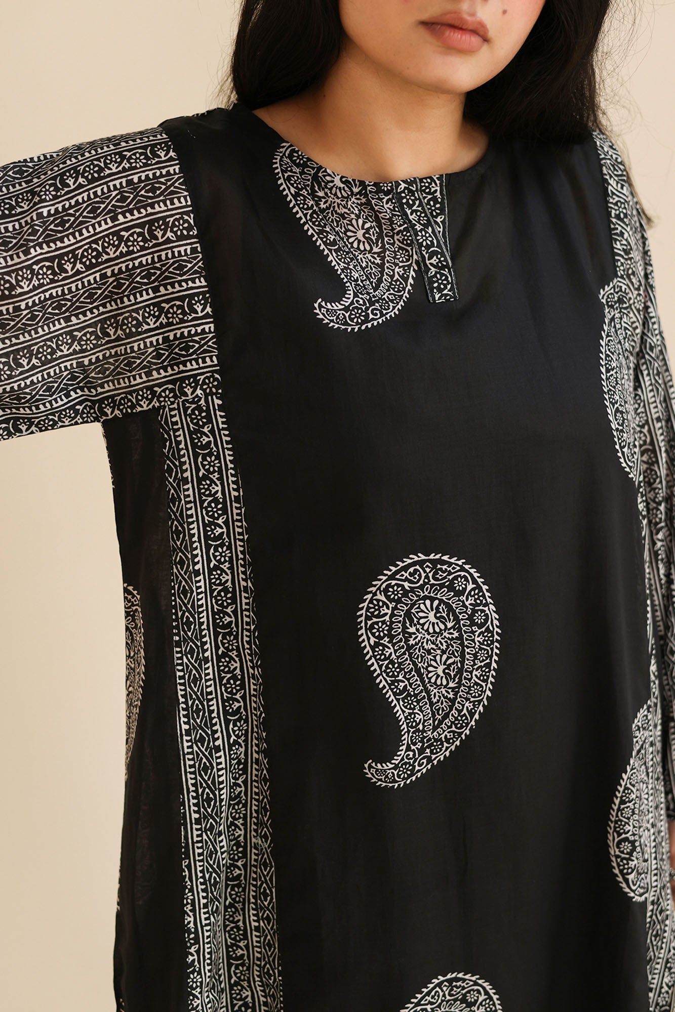 Paisley Nior Kaftan