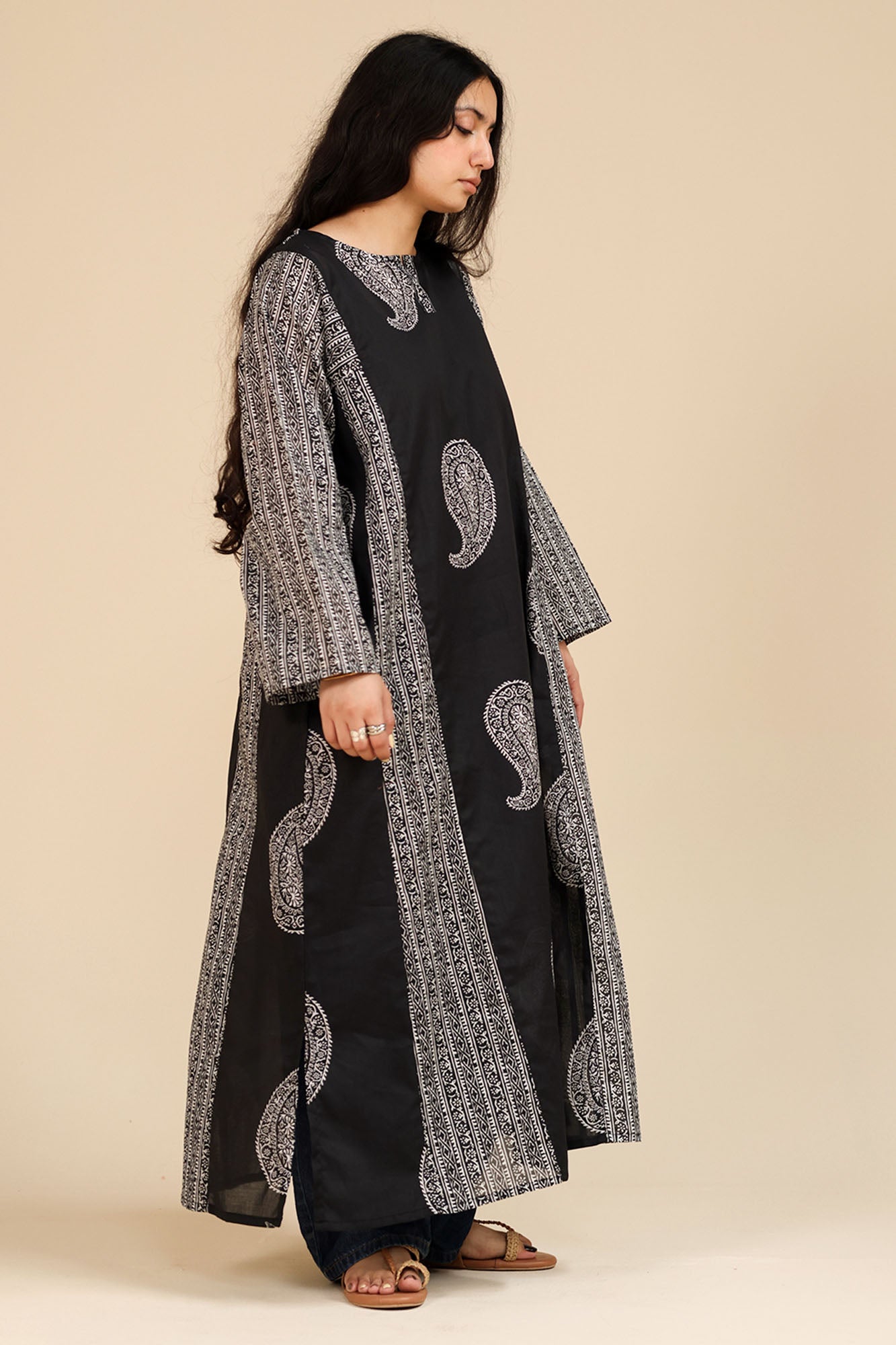 Paisley Nior Kaftan