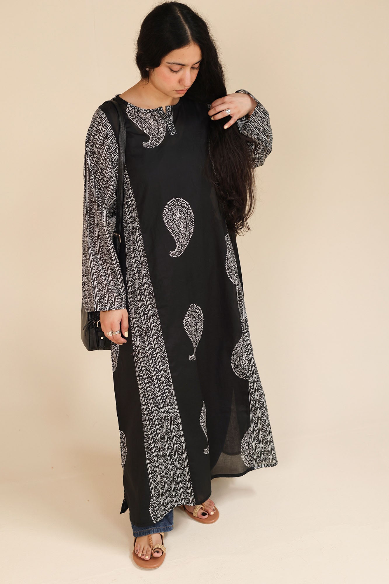Paisley Nior Kaftan