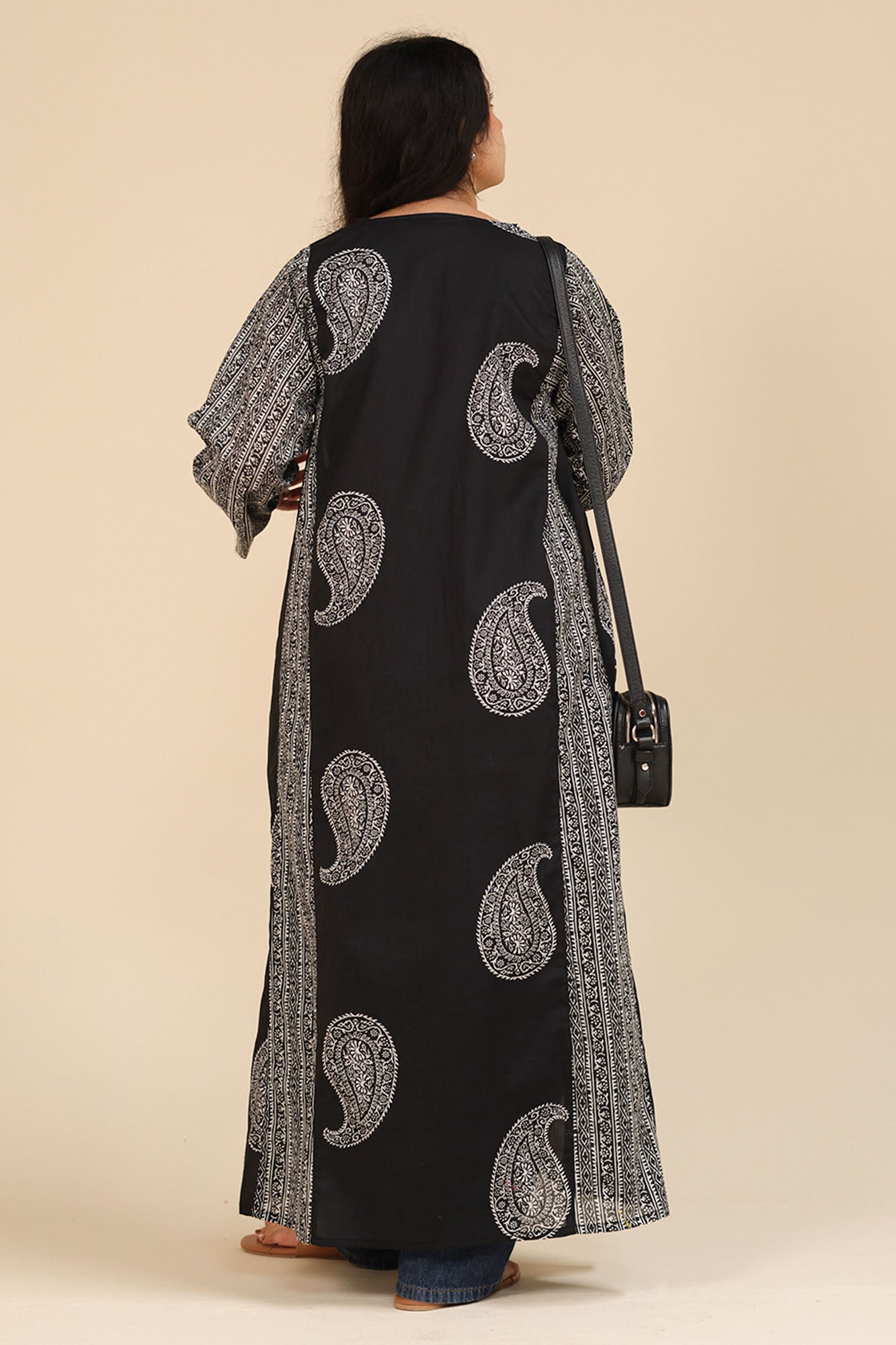 Paisley Nior Kaftan