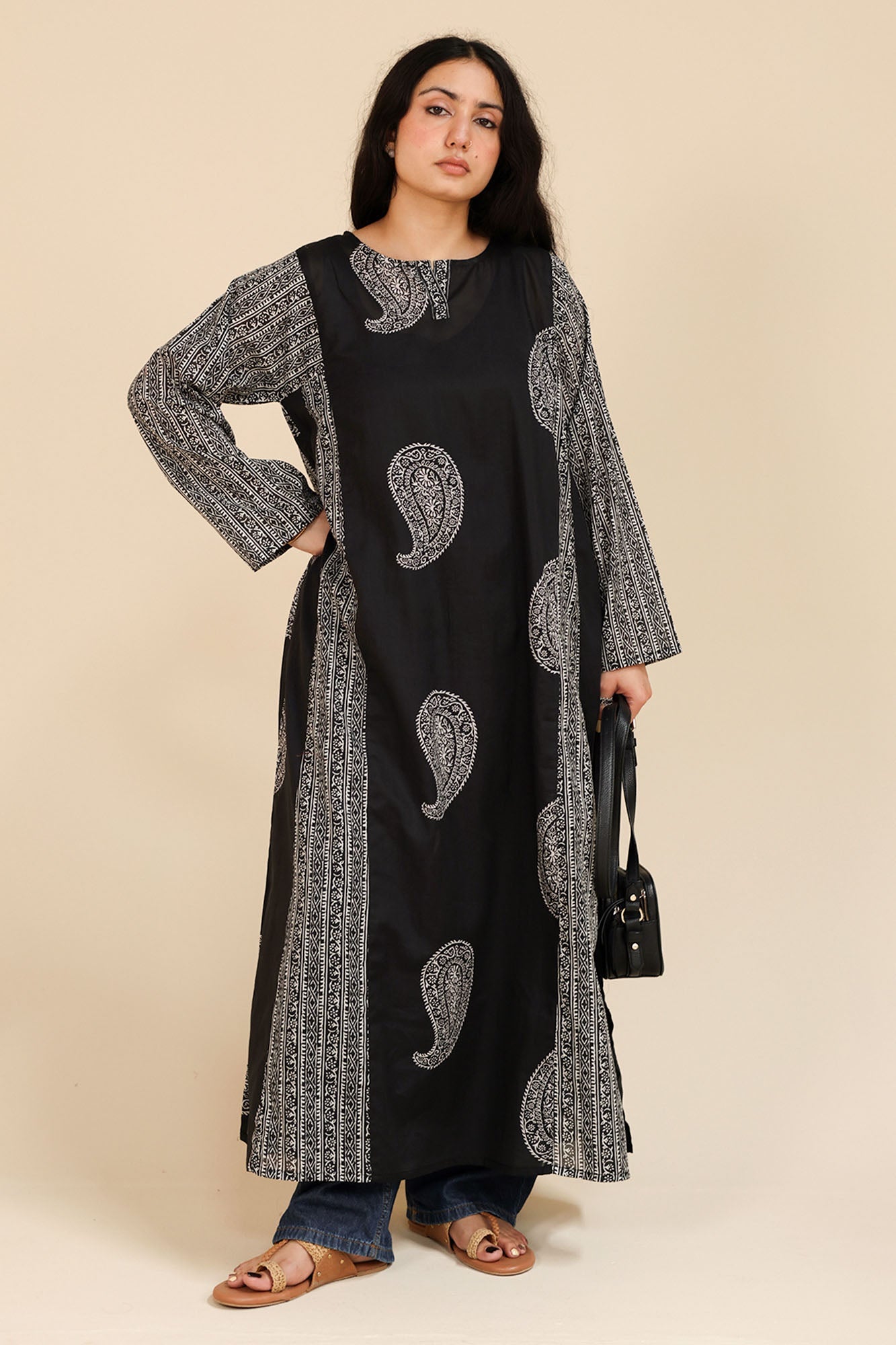 Paisley Nior Kaftan